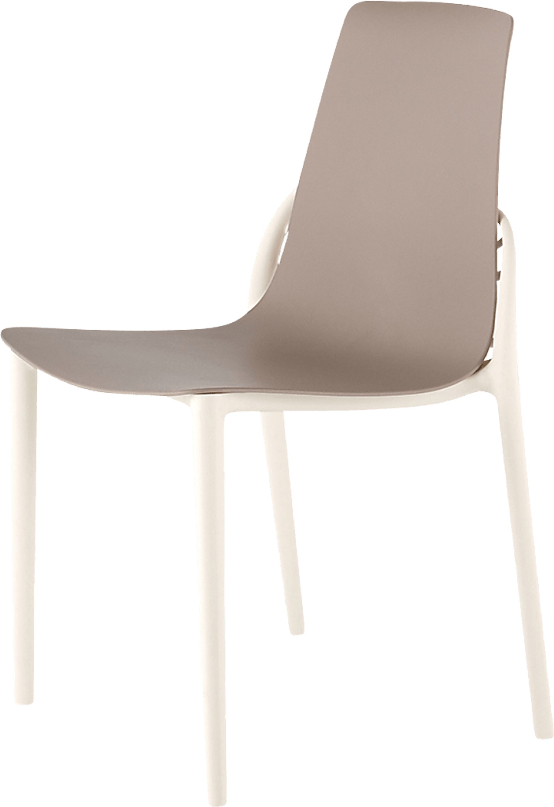Lagoon Papillon Gray Outdoor Dinning Chair, Set of 2 - Image 3