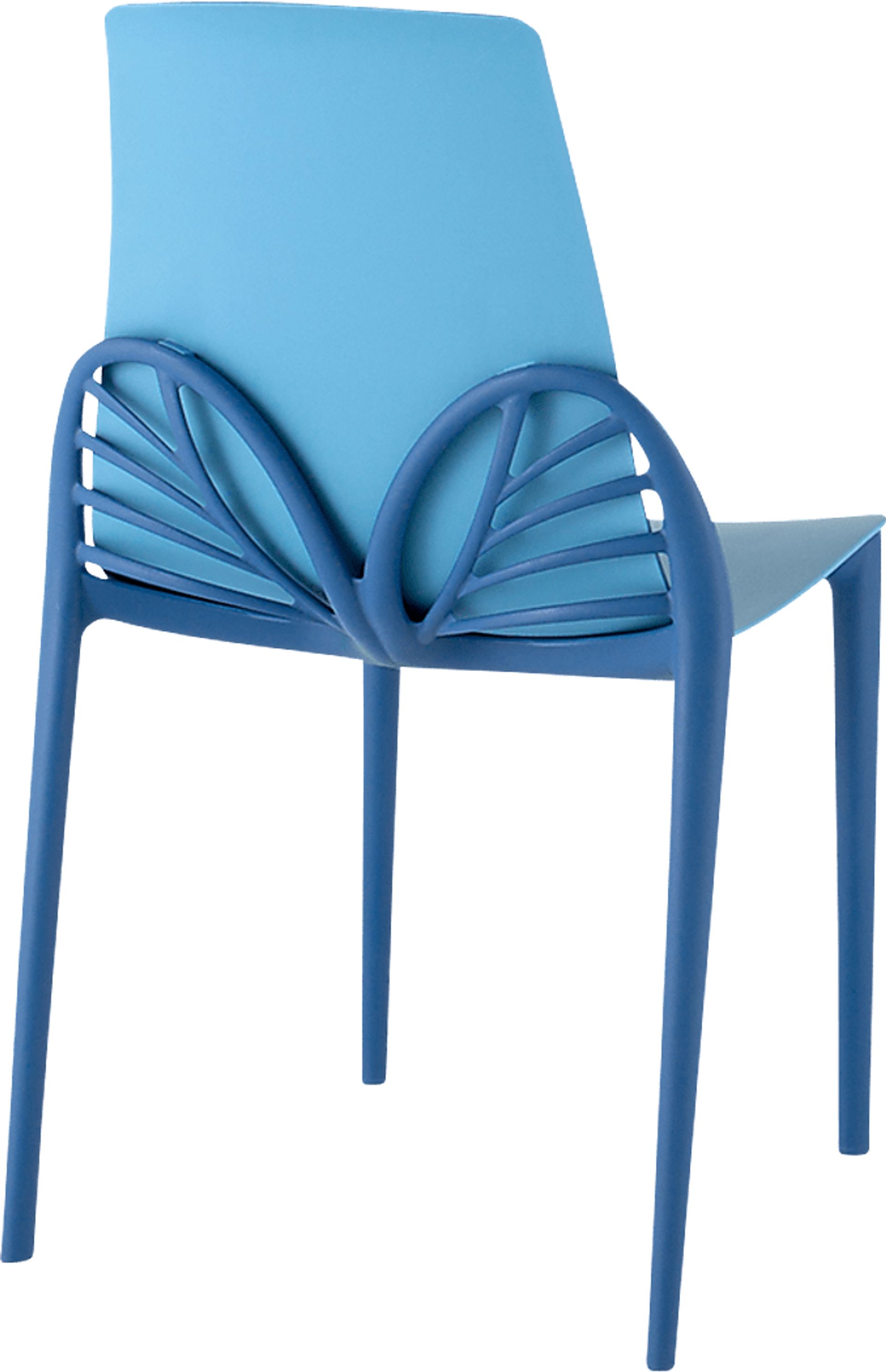 Lagoon Papillon Sky Outdoor Dinning Chair, Set of 2 - Image 2