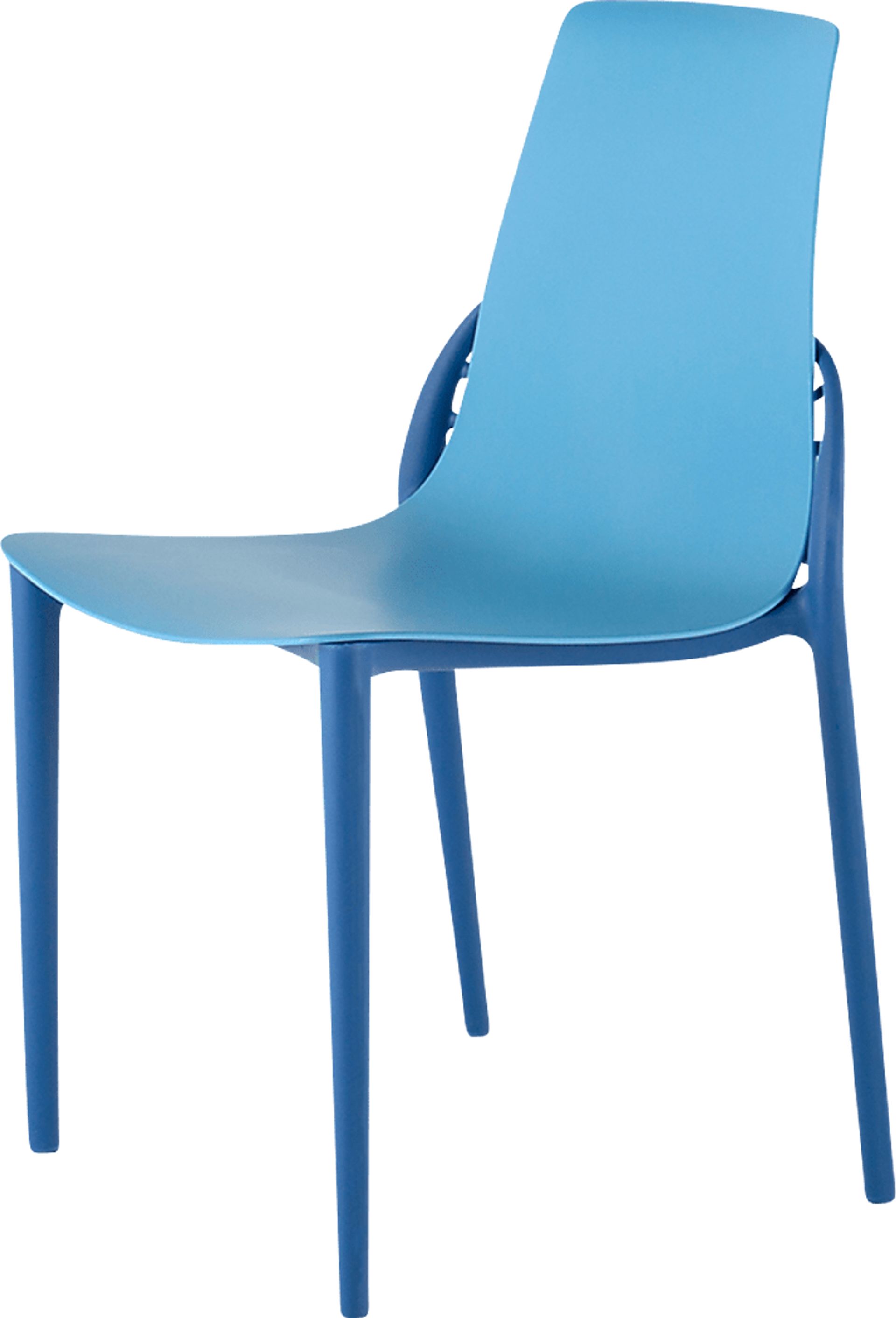 Lagoon Papillon Sky Outdoor Dinning Chair, Set of 2 - Image 3