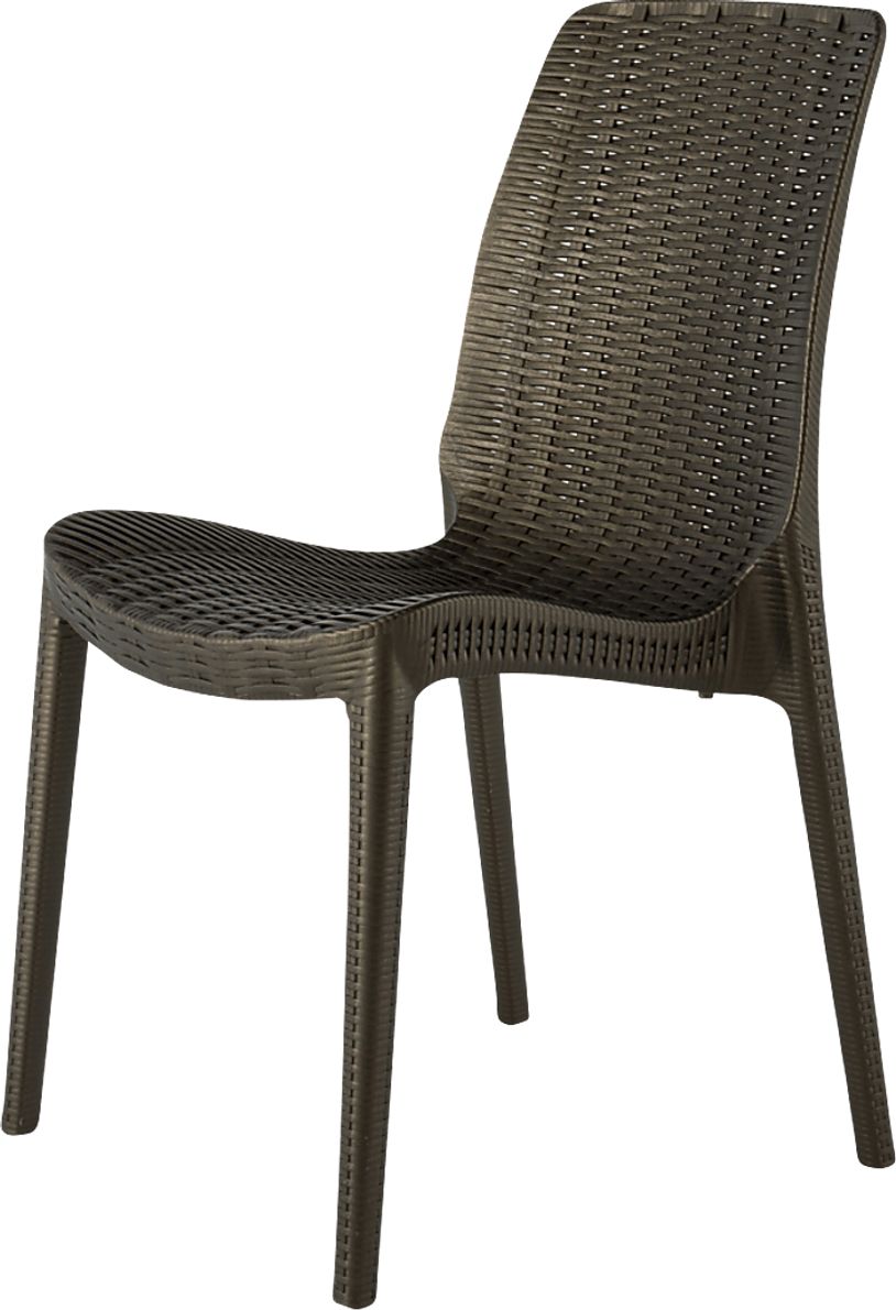 Lagoon Rue Bronze Outdoor Dining Chair, Set of 2