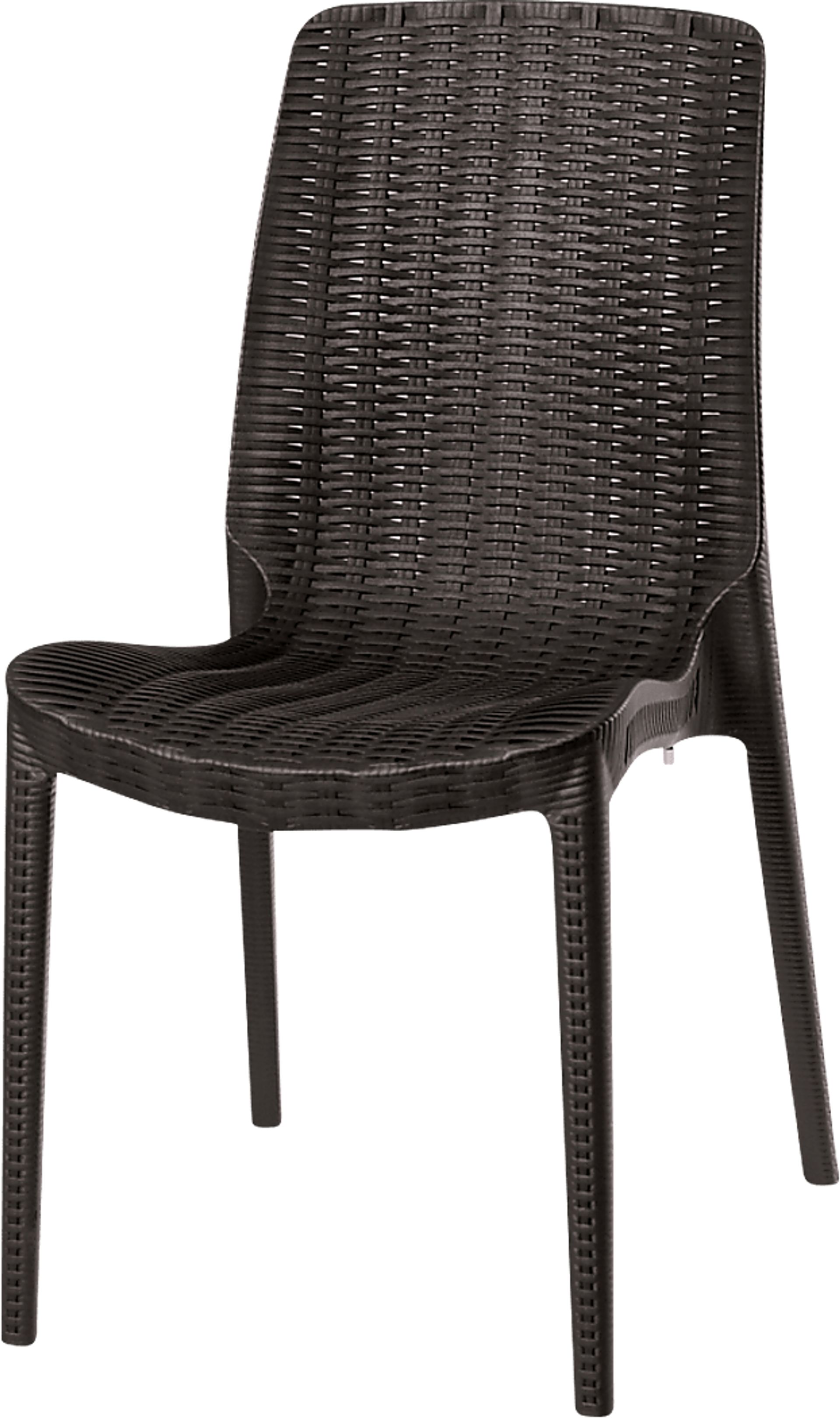 Lagoon Rue Brown Outdoor Dining Chair, Set of 2 - Image 2