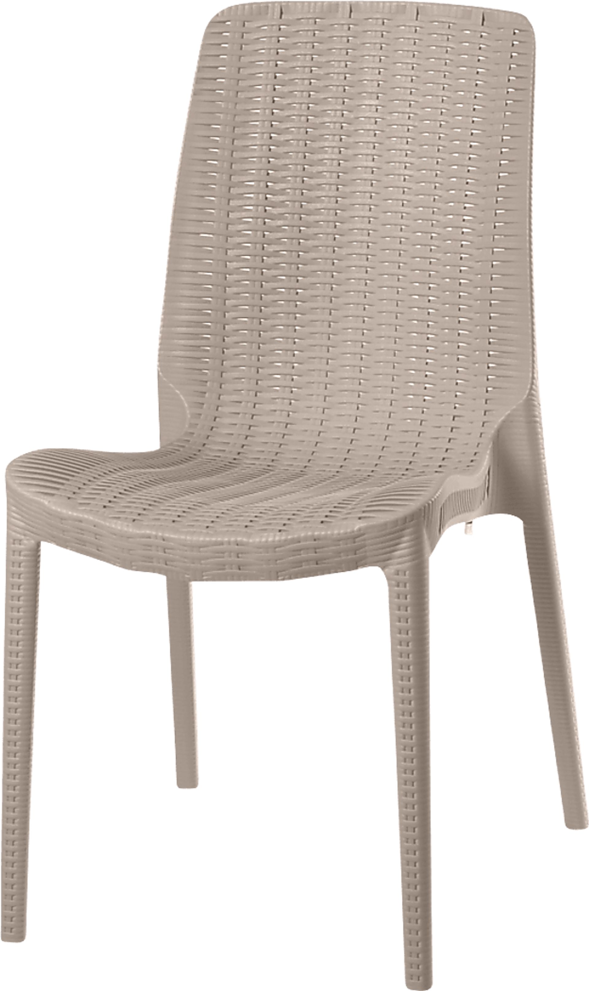 Lagoon Rue Gray Outdoor Dining Chair, Set of 2 - Image 2