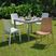 Lagoon Rue Tan Outdoor Dining Chair, Set of 2