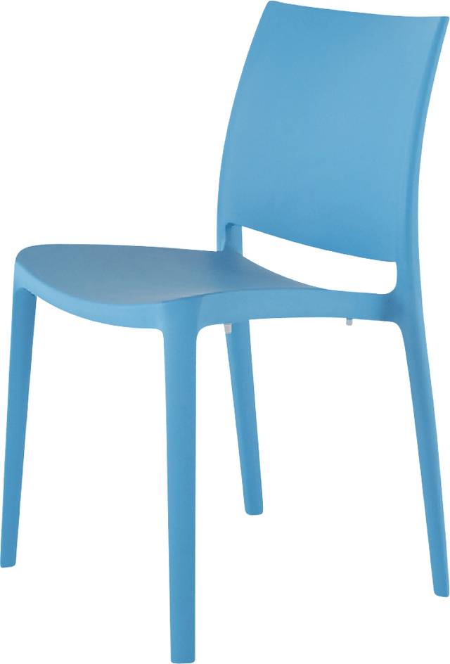Lagoon Sensilla Blue Outdoor Dining Chair, Set of 2 - Thumbnail - Image 2