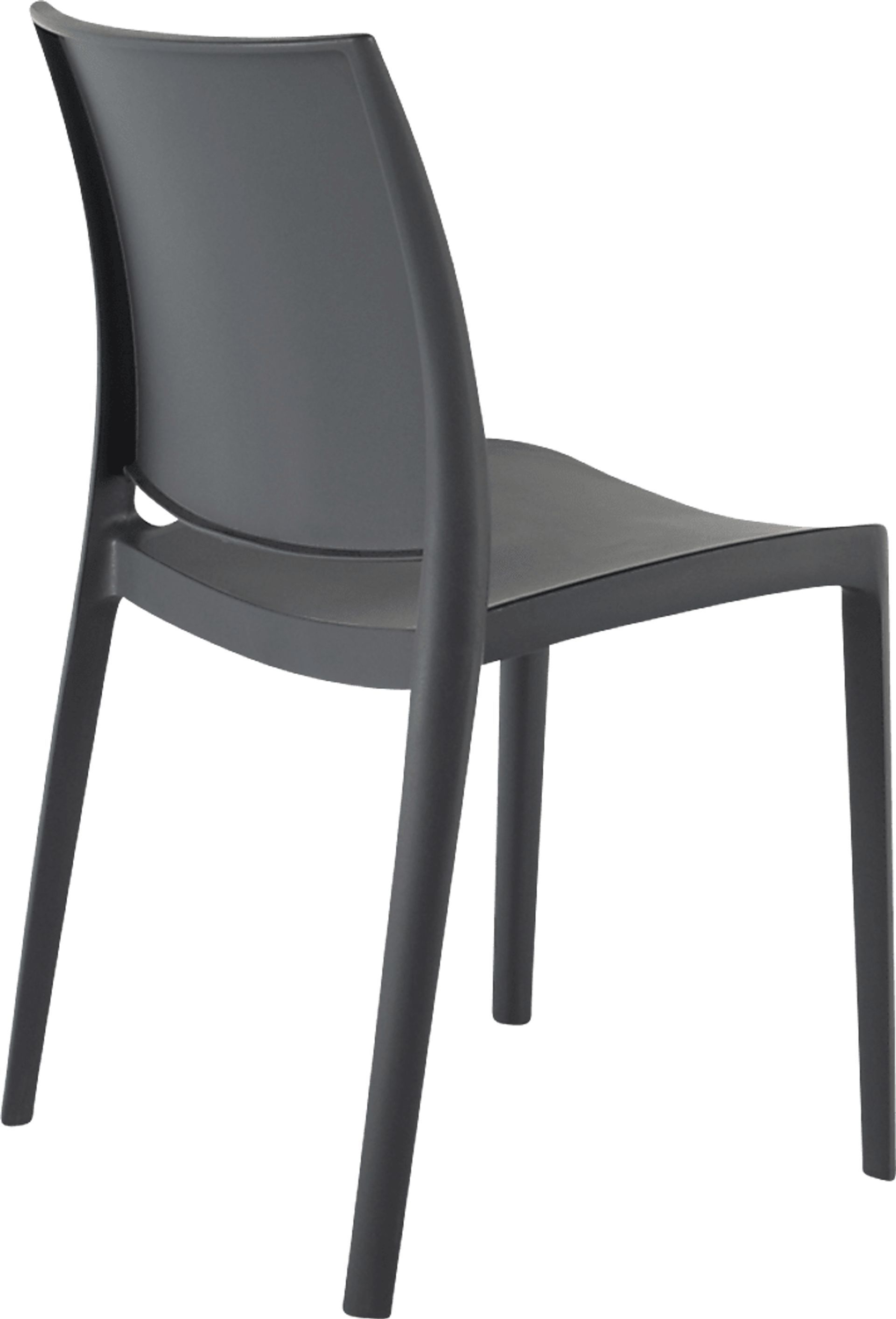 Lagoon Sensilla Dark Gray Outdoor Dining Chair, Set of 2 - Image 3