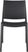 Lagoon Sensilla Dark Gray Outdoor Dining Chair, Set of 2