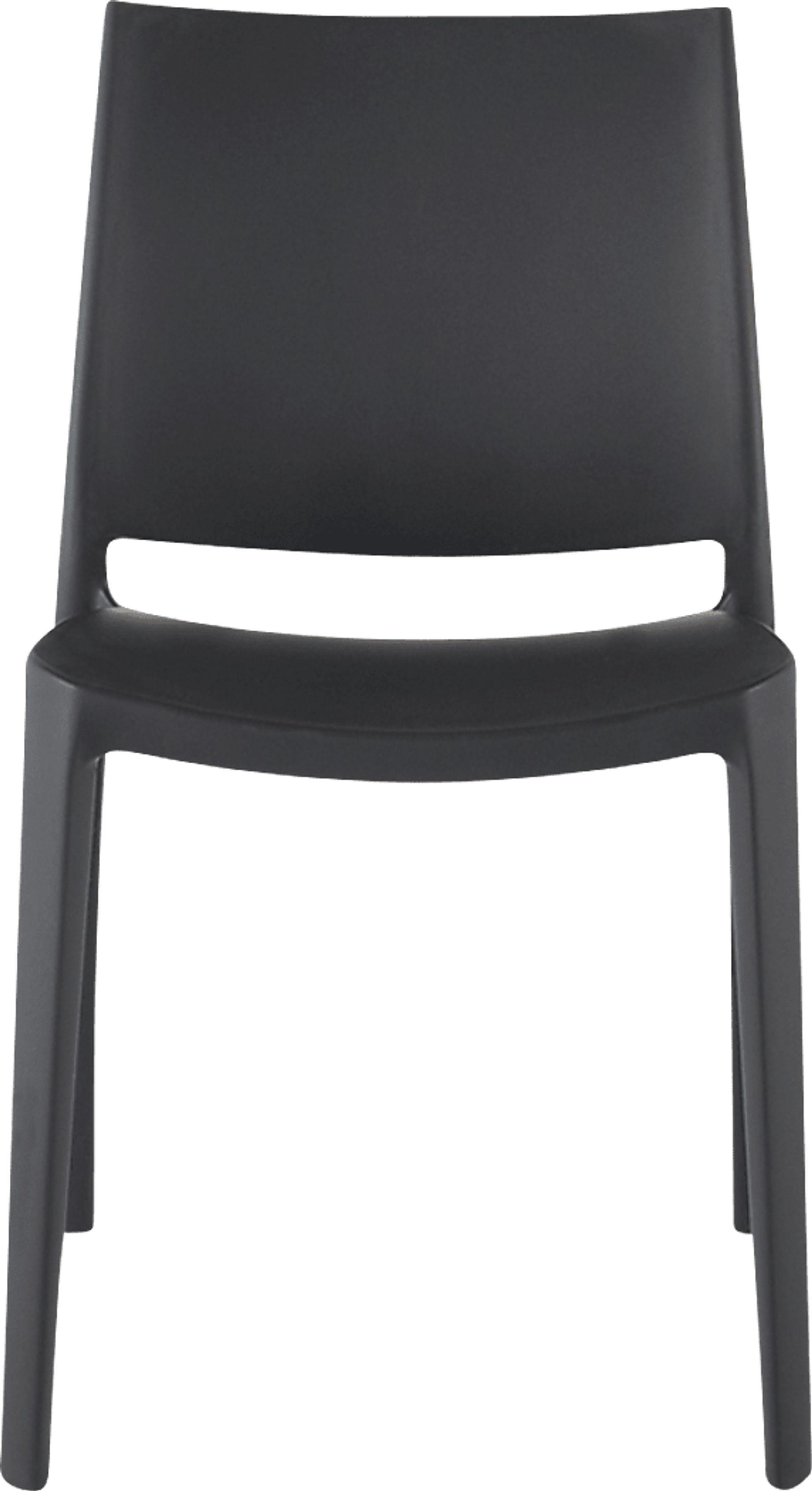 Lagoon Sensilla Dark Gray Outdoor Dining Chair, Set of 2 - Image 4