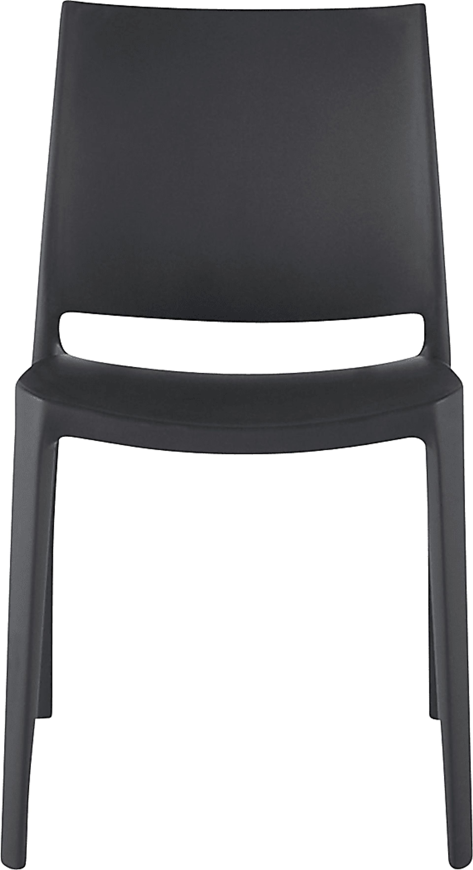 Lagoon Sensilla Dark Gray Outdoor Dining Chair, Set of 2 - Image 5