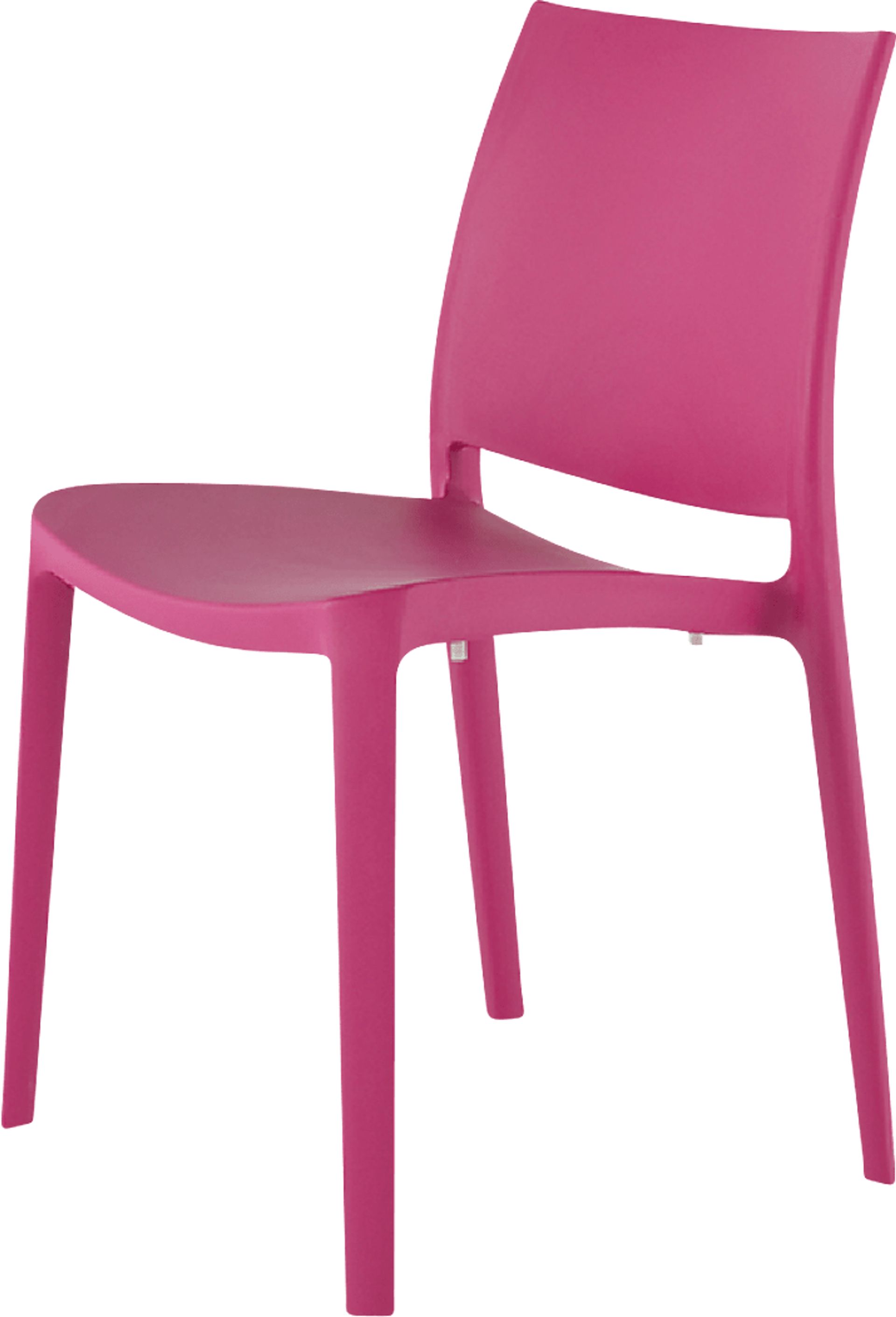 Lagoon Sensilla Fuchsia Outdoor Dining Chair, Set of 2 - Image 2