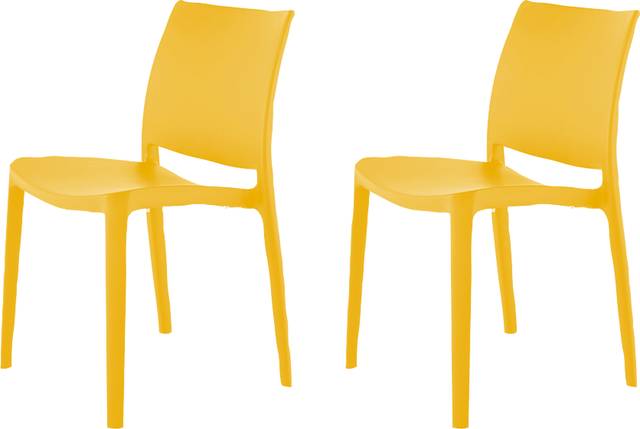 Lagoon Sensilla Gold Side Chair, Set of 2 - Thumbnail - Image 1