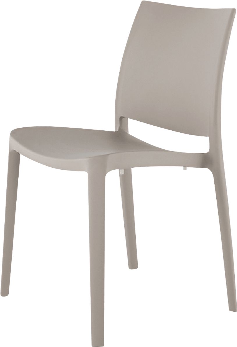 Lagoon Sensilla Gray Outdoor Dining Chair, Set of 2