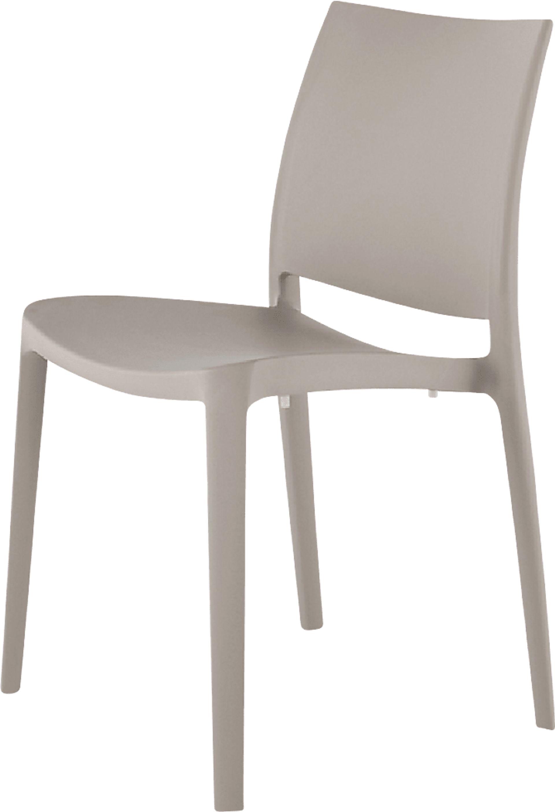 Lagoon Sensilla Gray Outdoor Dining Chair, Set of 2 - Image 2