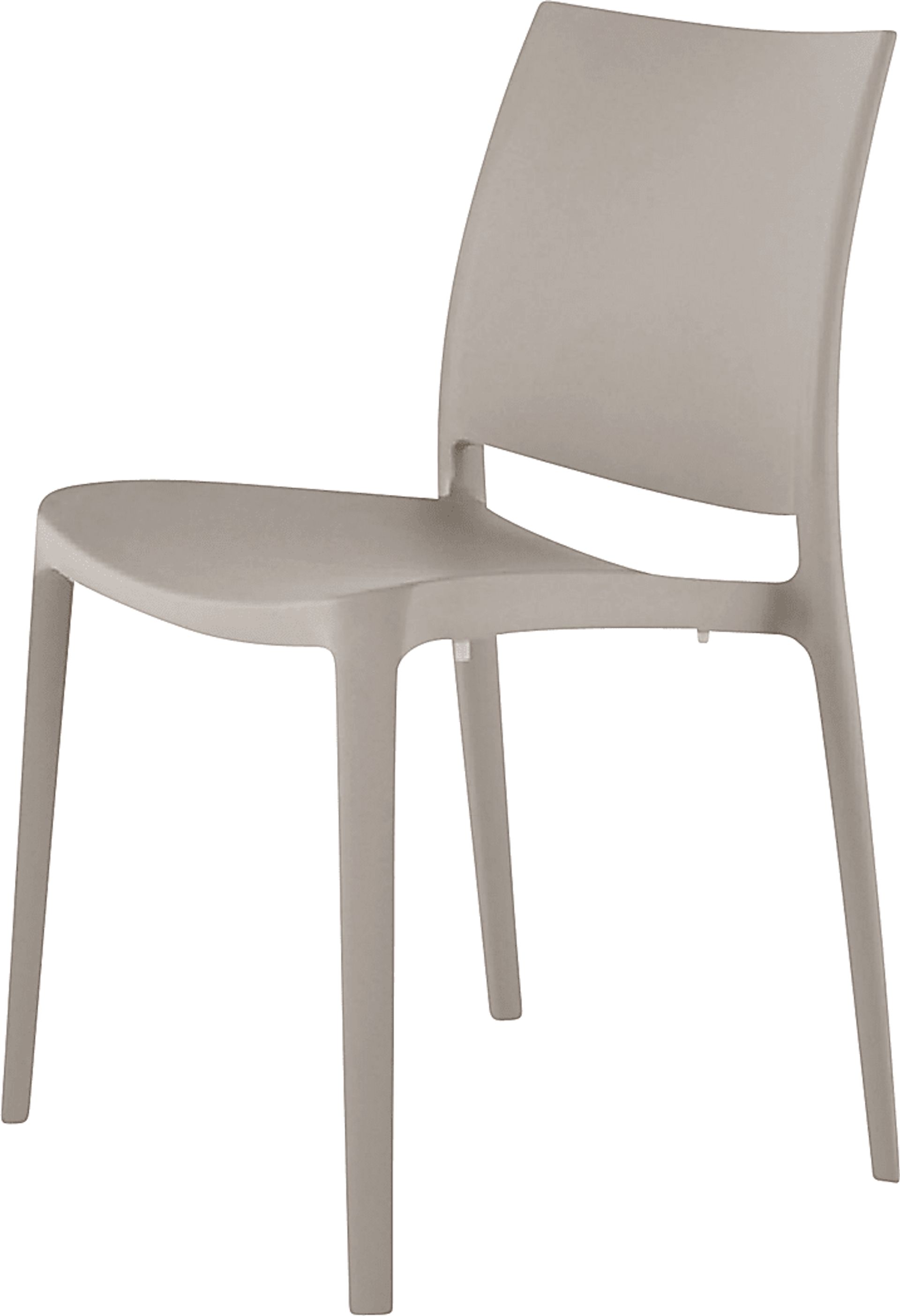 Lagoon Sensilla Gray Outdoor Dining Chair, Set of 2 - Image 3