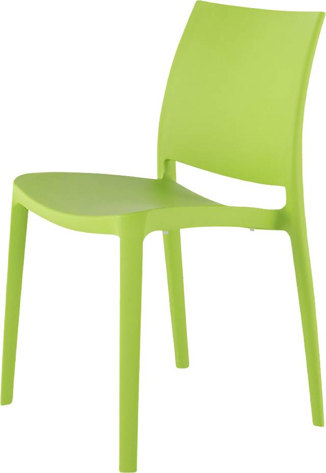 Lagoon Sensilla Green Outdoor Dining Chair, Set of 2 - Thumbnail - Image 2