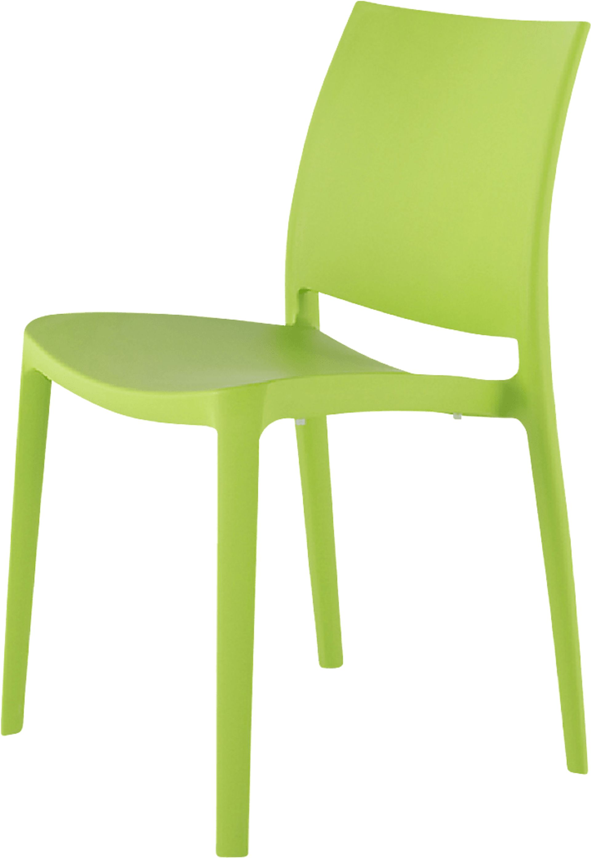 Lagoon Sensilla Green Outdoor Dining Chair, Set of 2 - Image 2