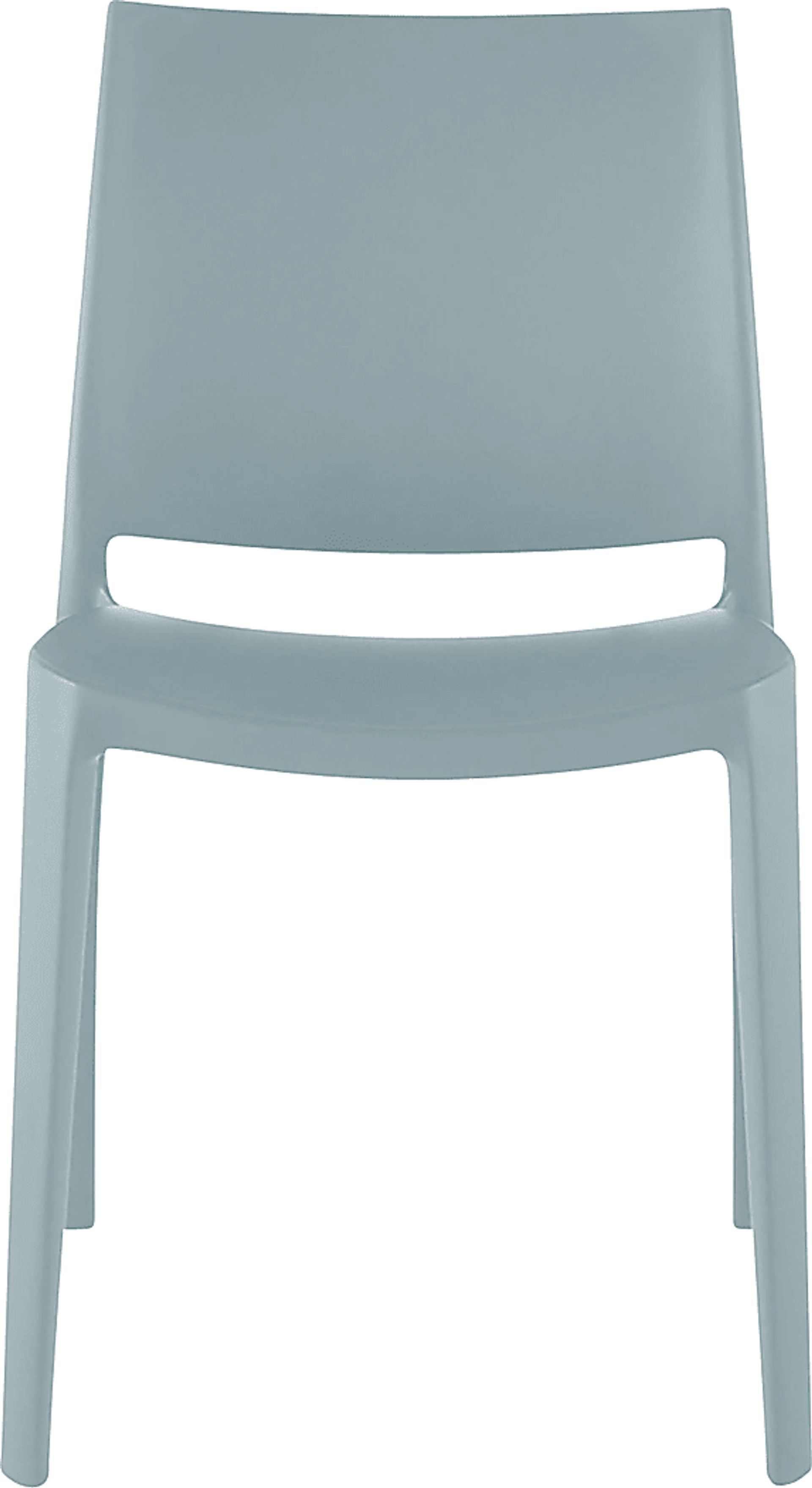 Lagoon Sensilla Light Blue Side Chair, Set of 2 - Image 3