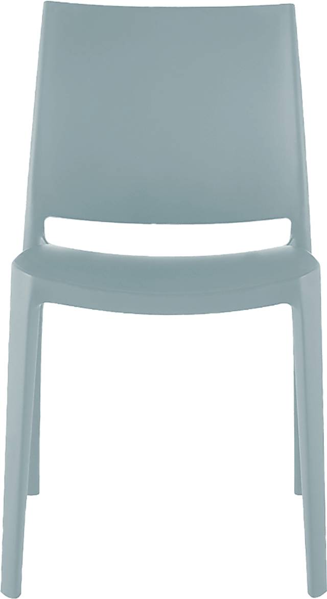 Lagoon Sensilla Light Blue Side Chair, Set of 2 - Thumbnail - Image 3