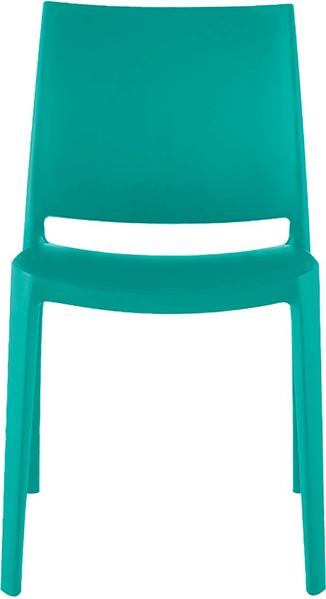 Lagoon Sensilla Turquoise Side Chair, Set of 2 - Thumbnail - Image 3