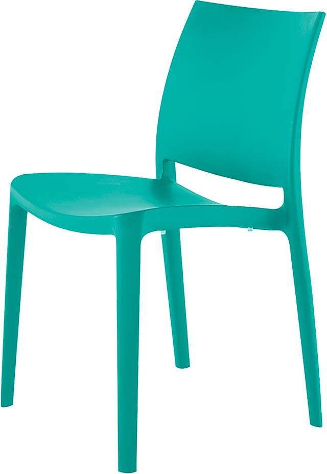 Lagoon Sensilla Turquoise Side Chair, Set of 2 - Thumbnail - Image 5