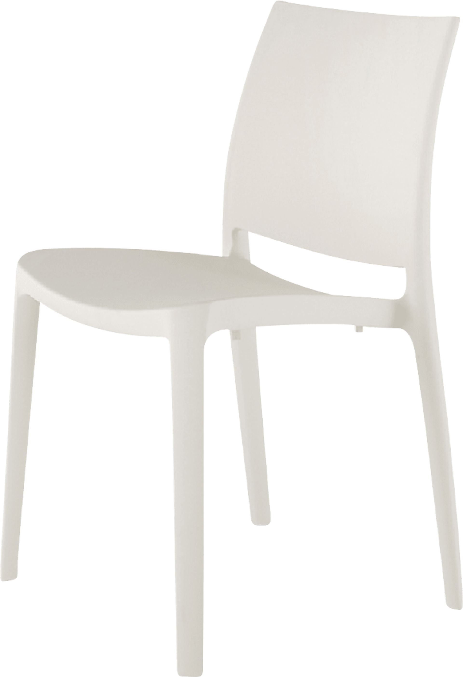 Lagoon Sensilla White Outdoor Dining Chair, Set of 2 - Image 2
