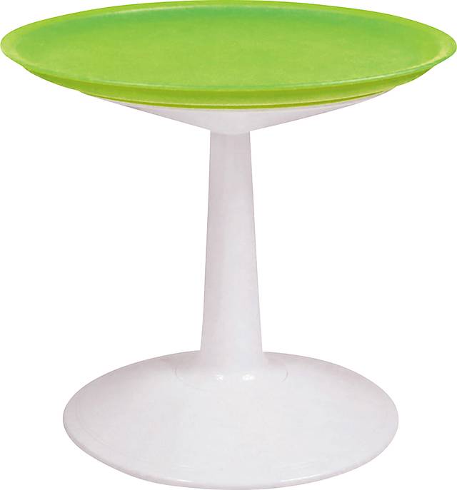 Lagoon Sprout Green Adjustable Outdoor Side Table - Thumbnail - Image 1