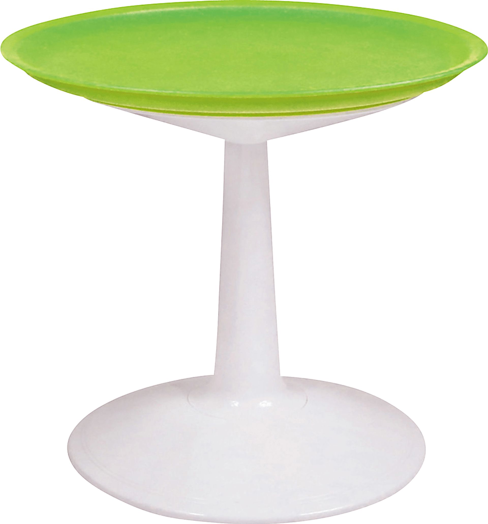 Lagoon Sprout Green Adjustable Outdoor Side Table - Image 1