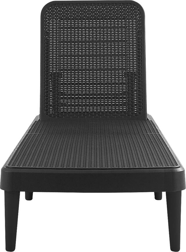 Lagoon Tahiti Black Outdoor Chaise Lounge - Thumbnail - Image 2