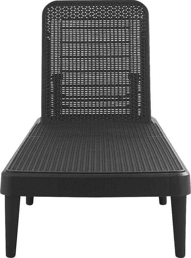 Lagoon Tahiti Black Outdoor Chaise Lounge - Thumbnail - Image 3