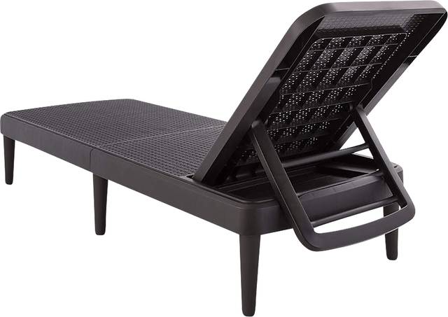 Lagoon Tahiti Brown Outdoor Chaise Lounge - Thumbnail - Image 2