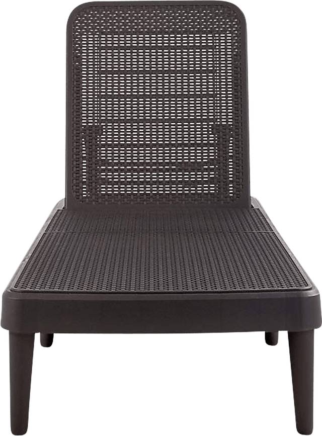 Lagoon Tahiti Brown Outdoor Chaise Lounge - Thumbnail - Image 3