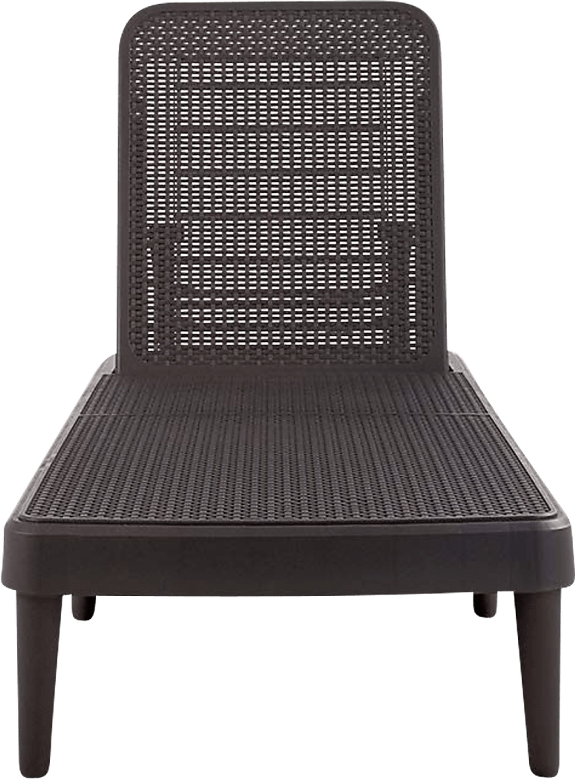 Lagoon Tahiti Brown Outdoor Chaise Lounge - Image 3