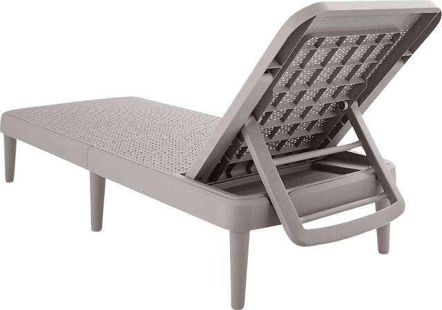 Lagoon Tahiti Gray Outdoor Chaise Lounge - Thumbnail - Image 2