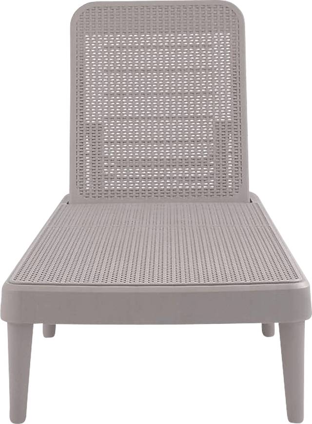 Lagoon Tahiti Gray Outdoor Chaise Lounge - Thumbnail - Image 3