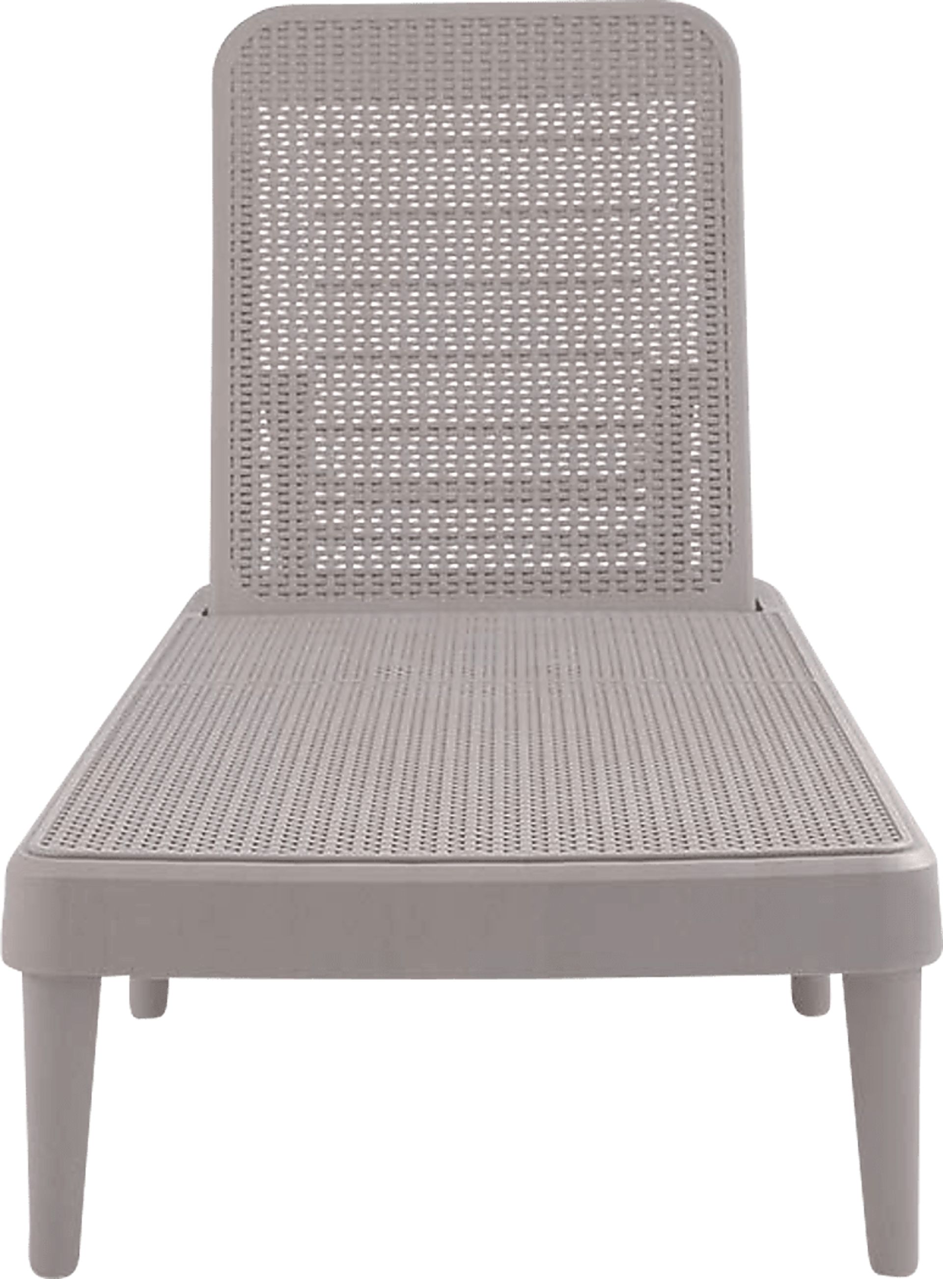Lagoon Tahiti Gray Outdoor Chaise Lounge - Image 3