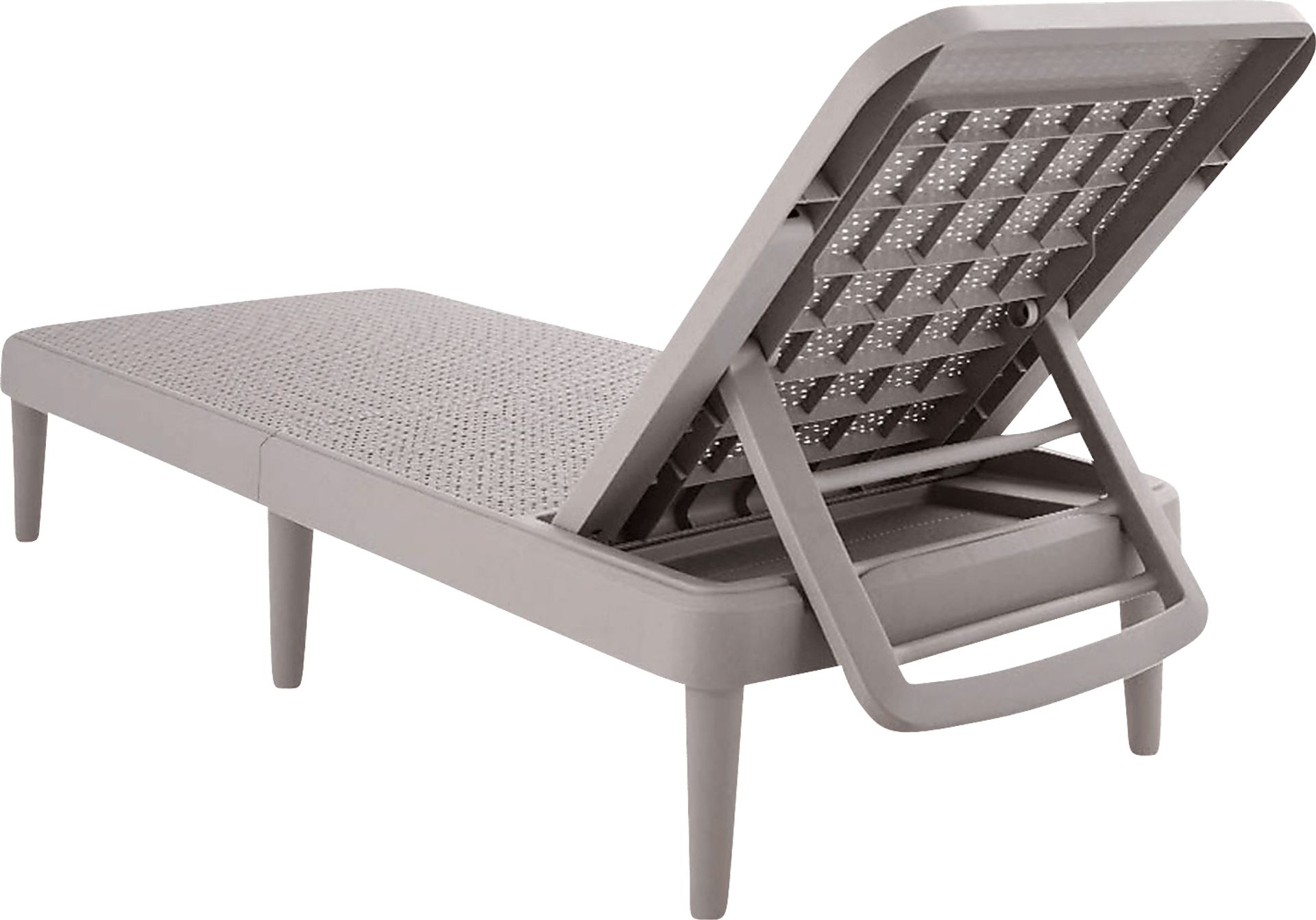 Lagoon Tahiti Gray Outdoor Chaise Lounge - Image 3