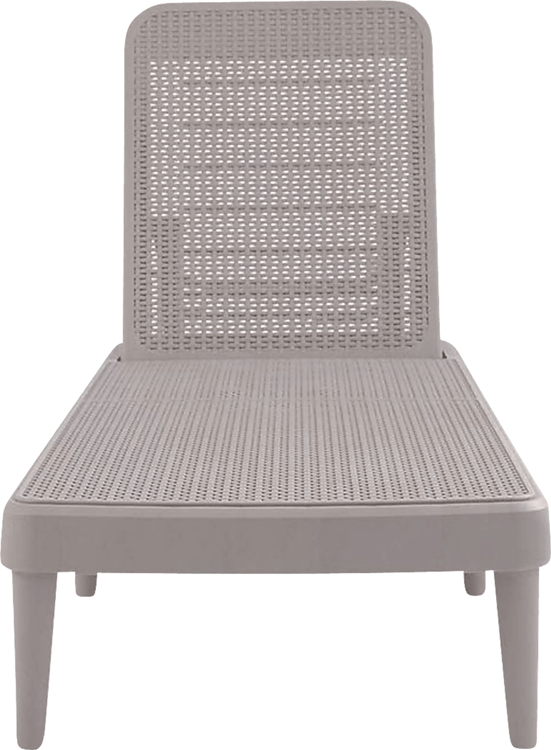 Lagoon Tahiti Gray Outdoor Chaise Lounge - Image 4