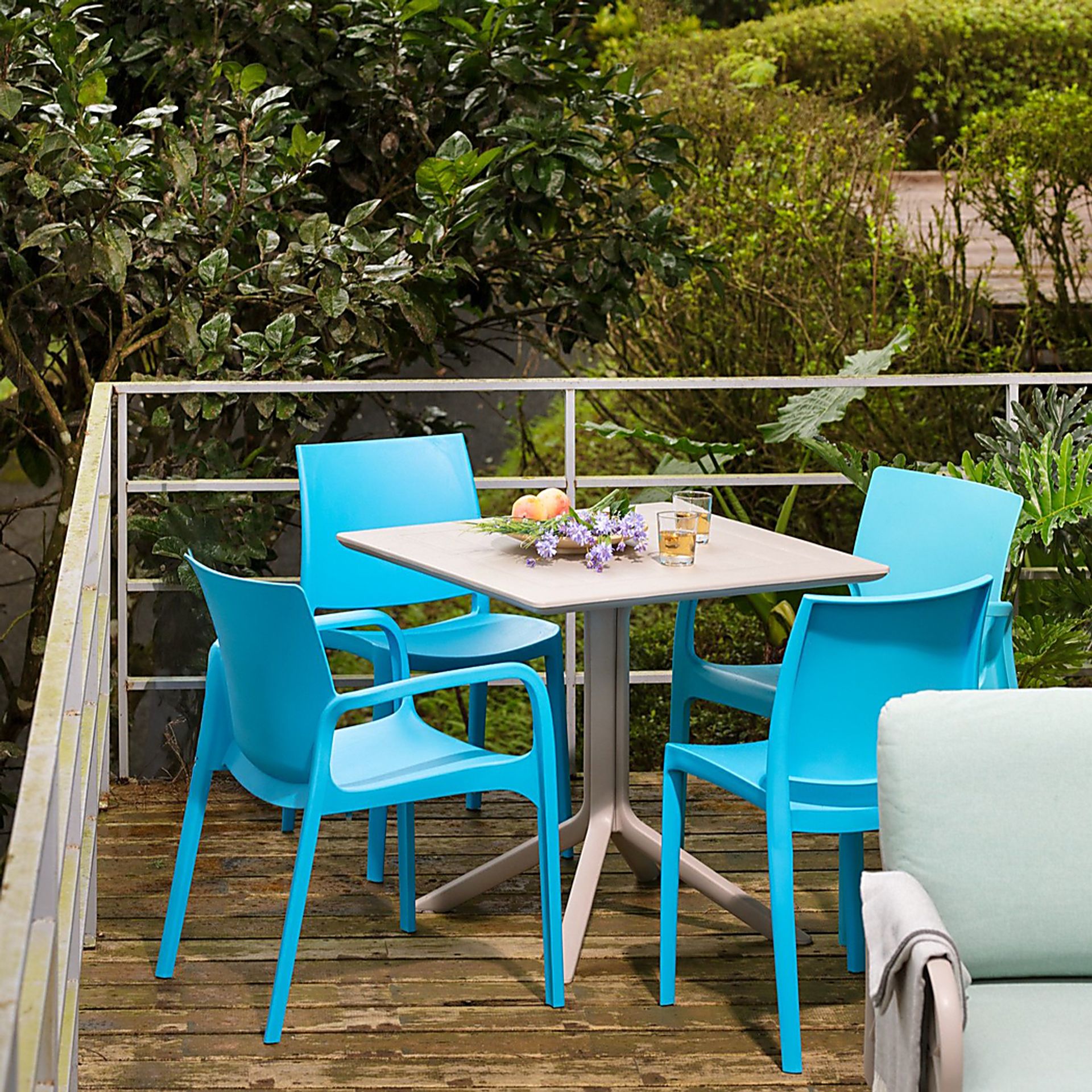 Lagoon Venice Beige Outdoor Dining Table - Image 4