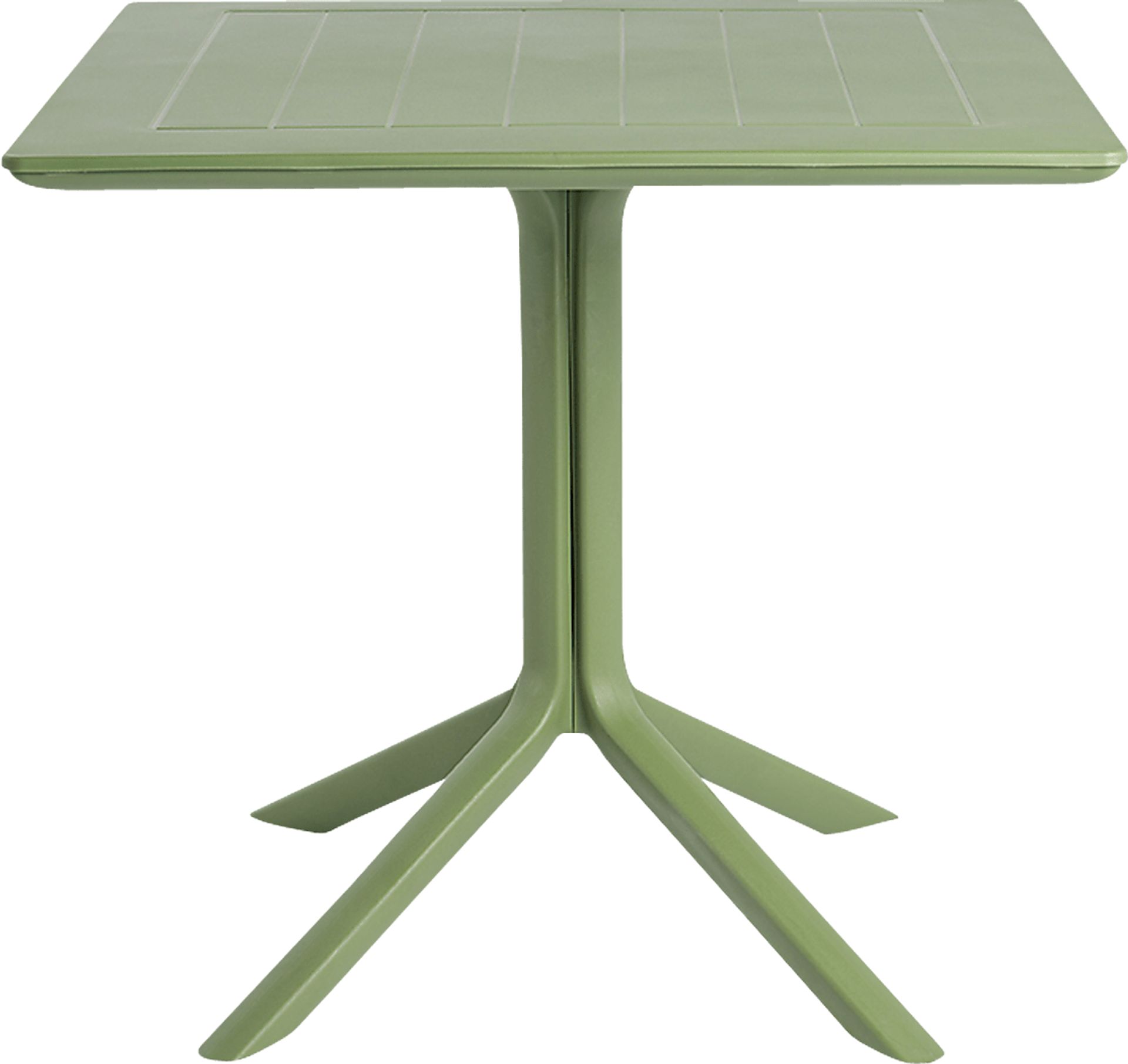 Lagoon Venice Green Outdoor Dining Table - Image 1