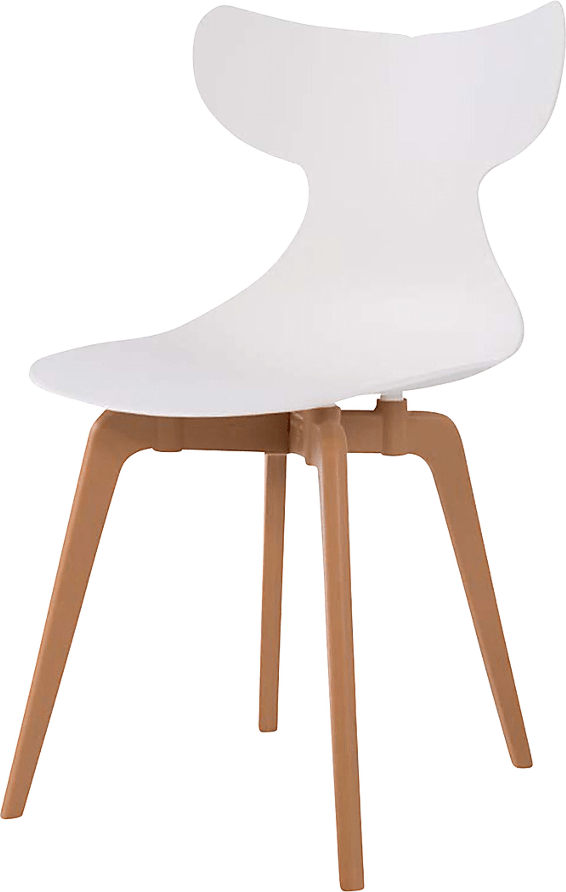 Lagoon Whale White Dining Chair, Set of 4 - Image 2