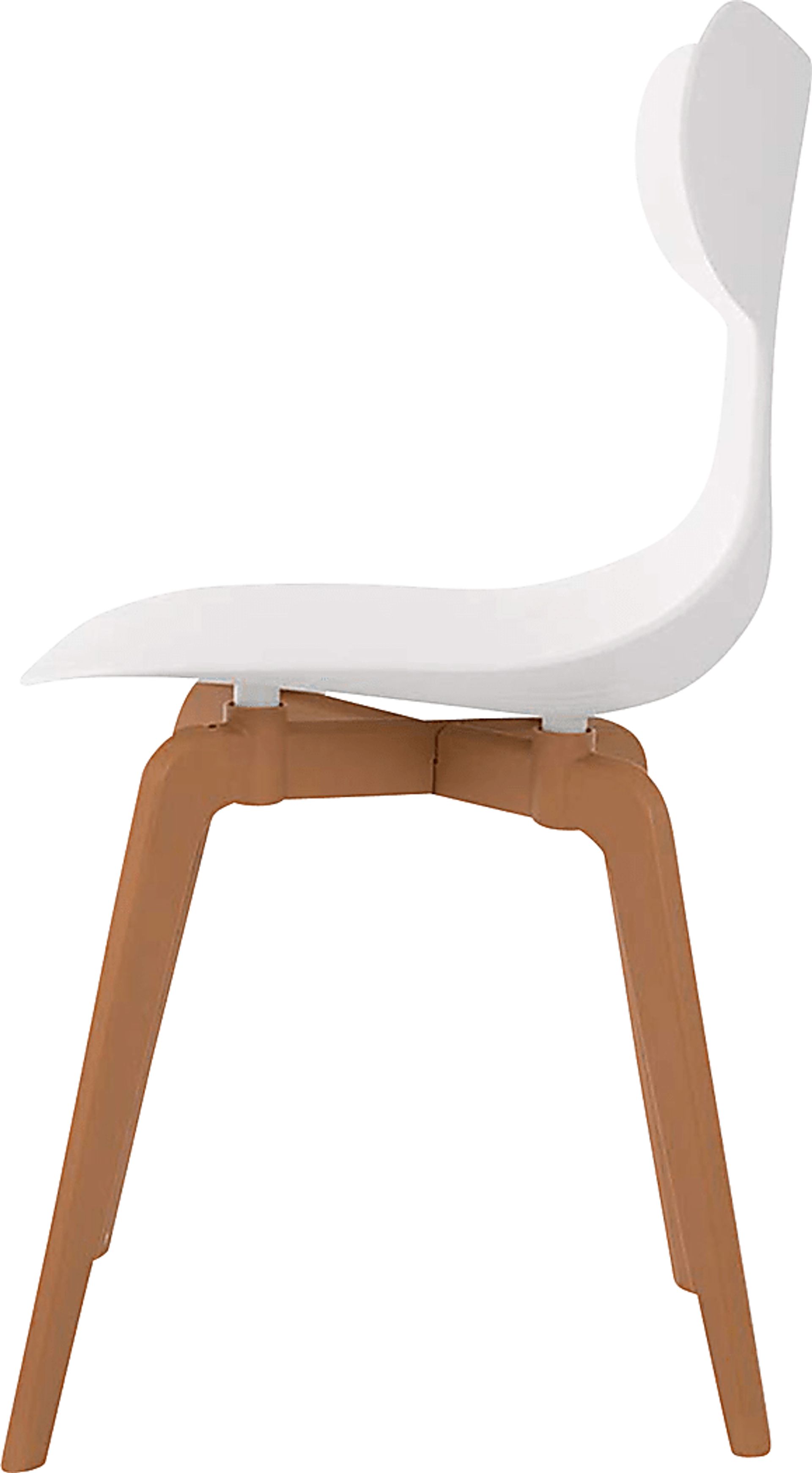 Lagoon Whale White Dining Chair, Set of 4 - Image 3