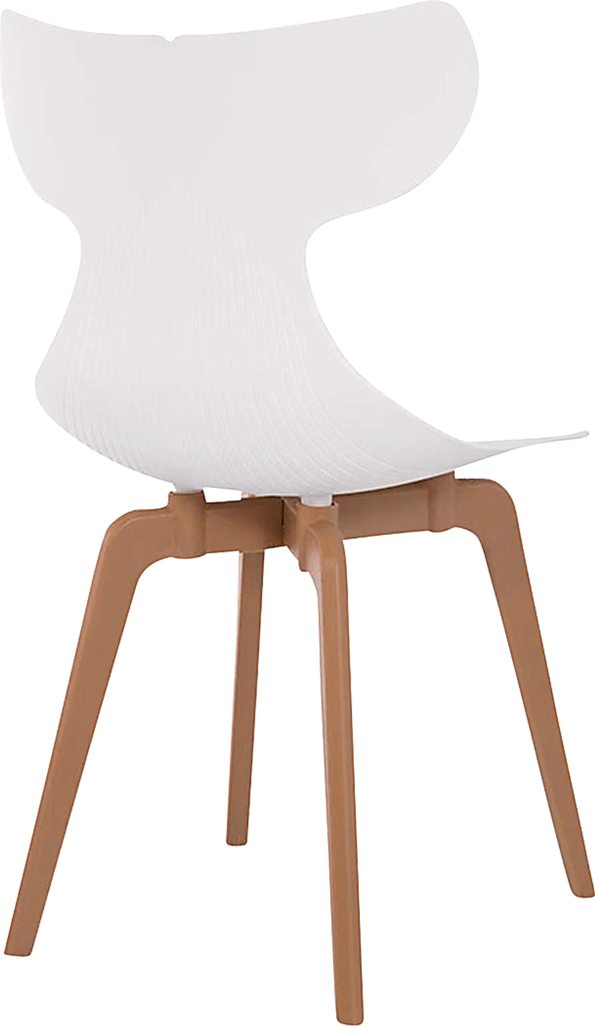 Lagoon Whale White Dining Chair, Set of 4 - Image 4