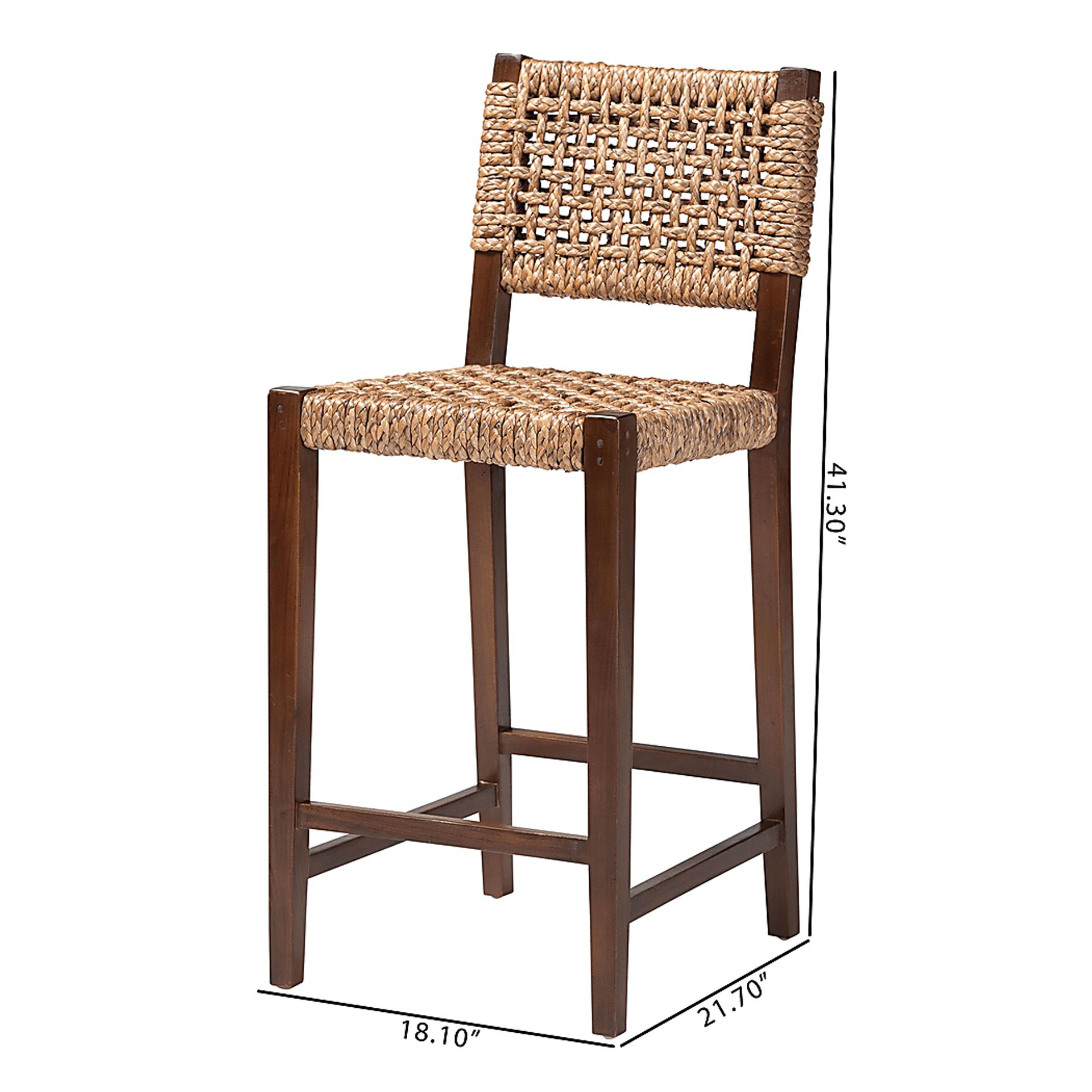 Lagoonstone Brown Barstool - Image 8