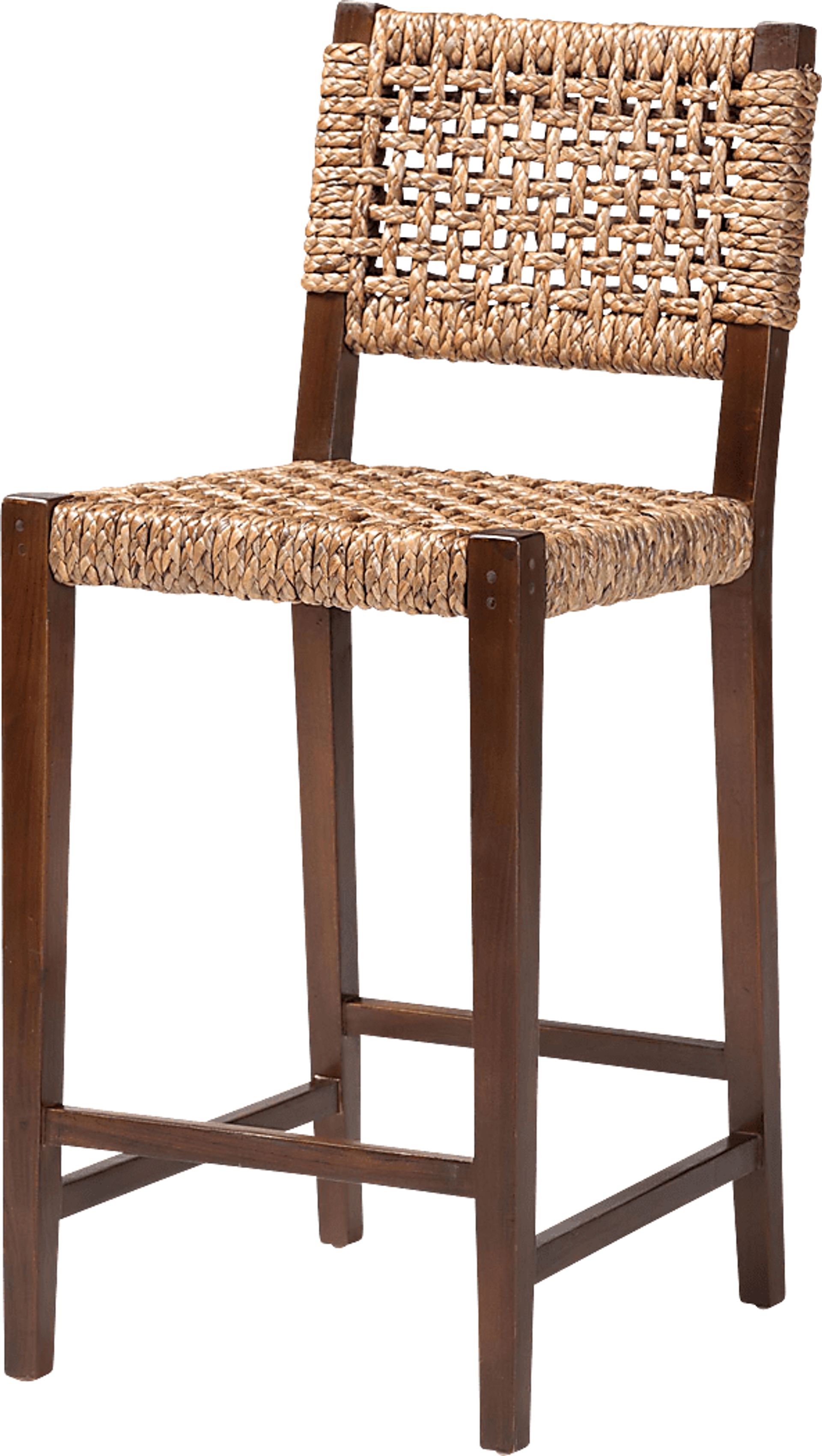 Lagoonstone Brown Barstool - Image 1