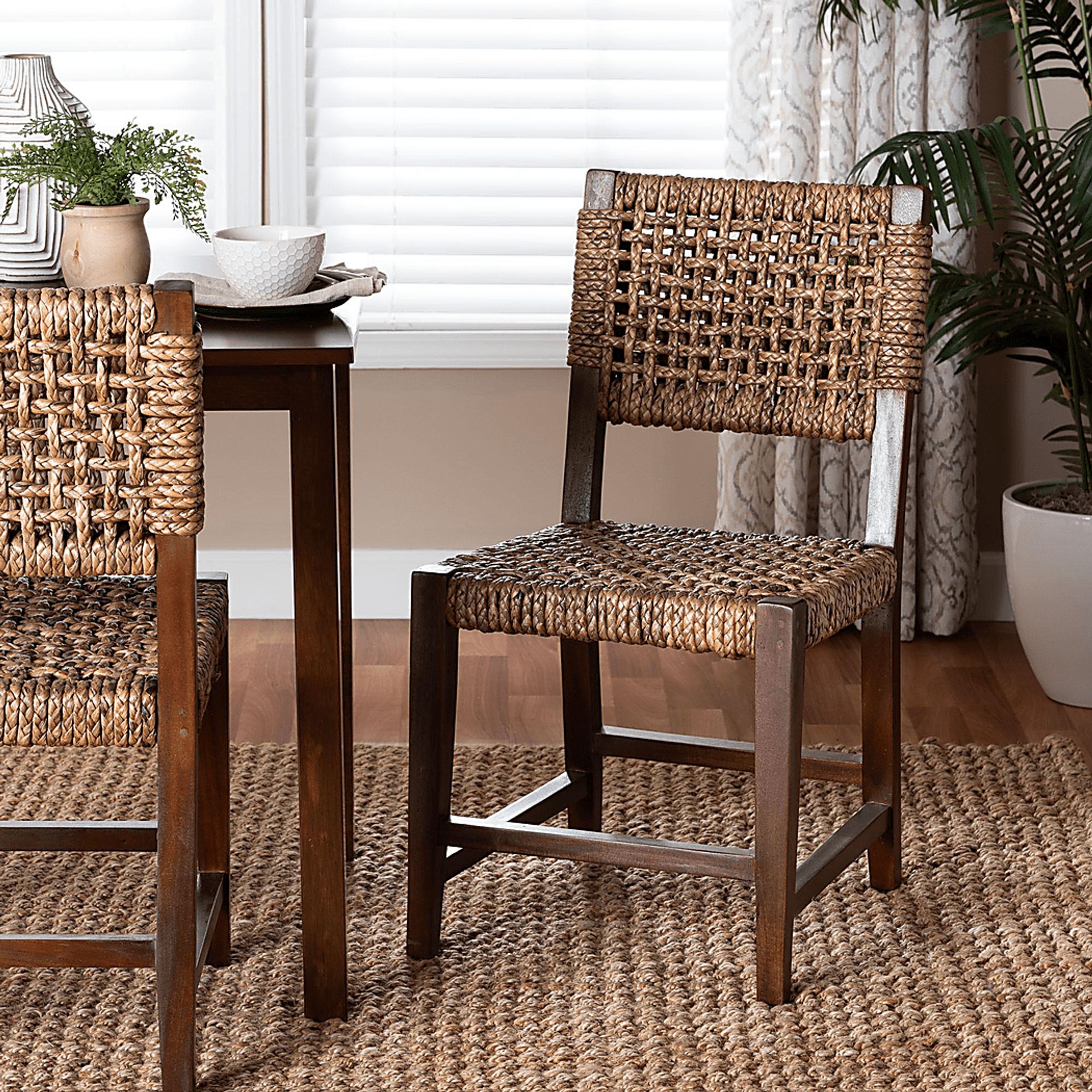 Lagoonstone Brown Dining Chair - Image 2