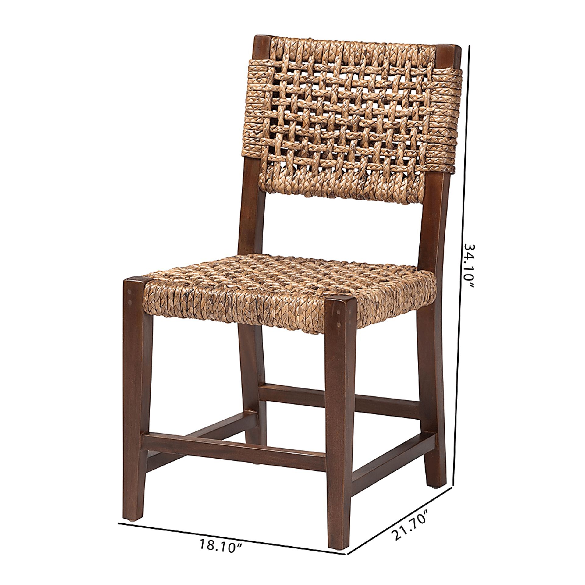 Lagoonstone Brown Dining Chair - Image 3