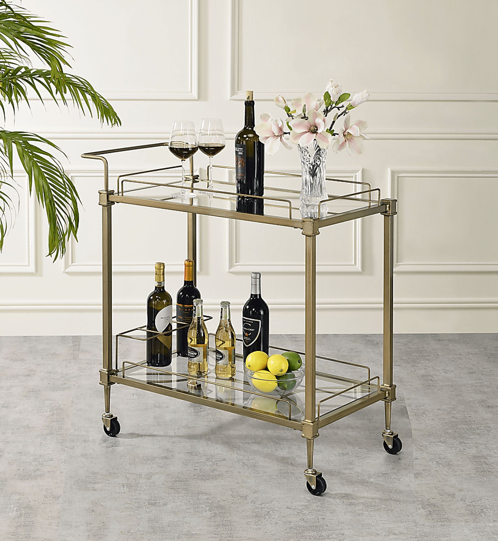 Lagremas Gold Bar Cart - Image 2
