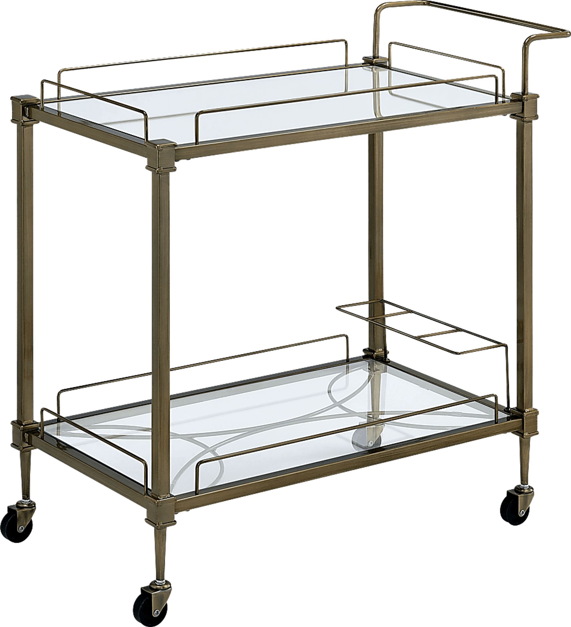 Lagremas Gold Bar Cart - Image 1