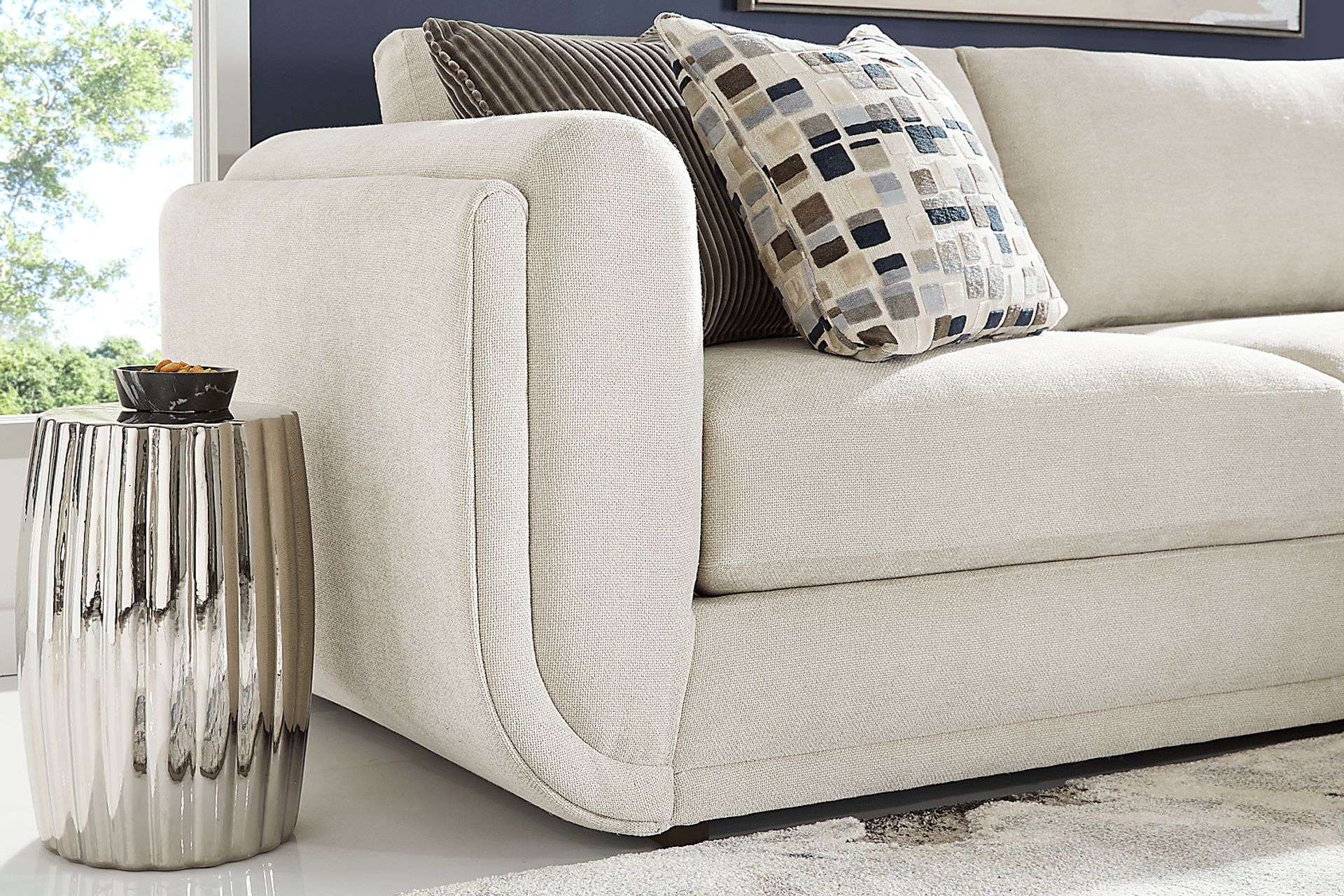 Laguna Hills Dove 2 Pc Sectional - Image 3
