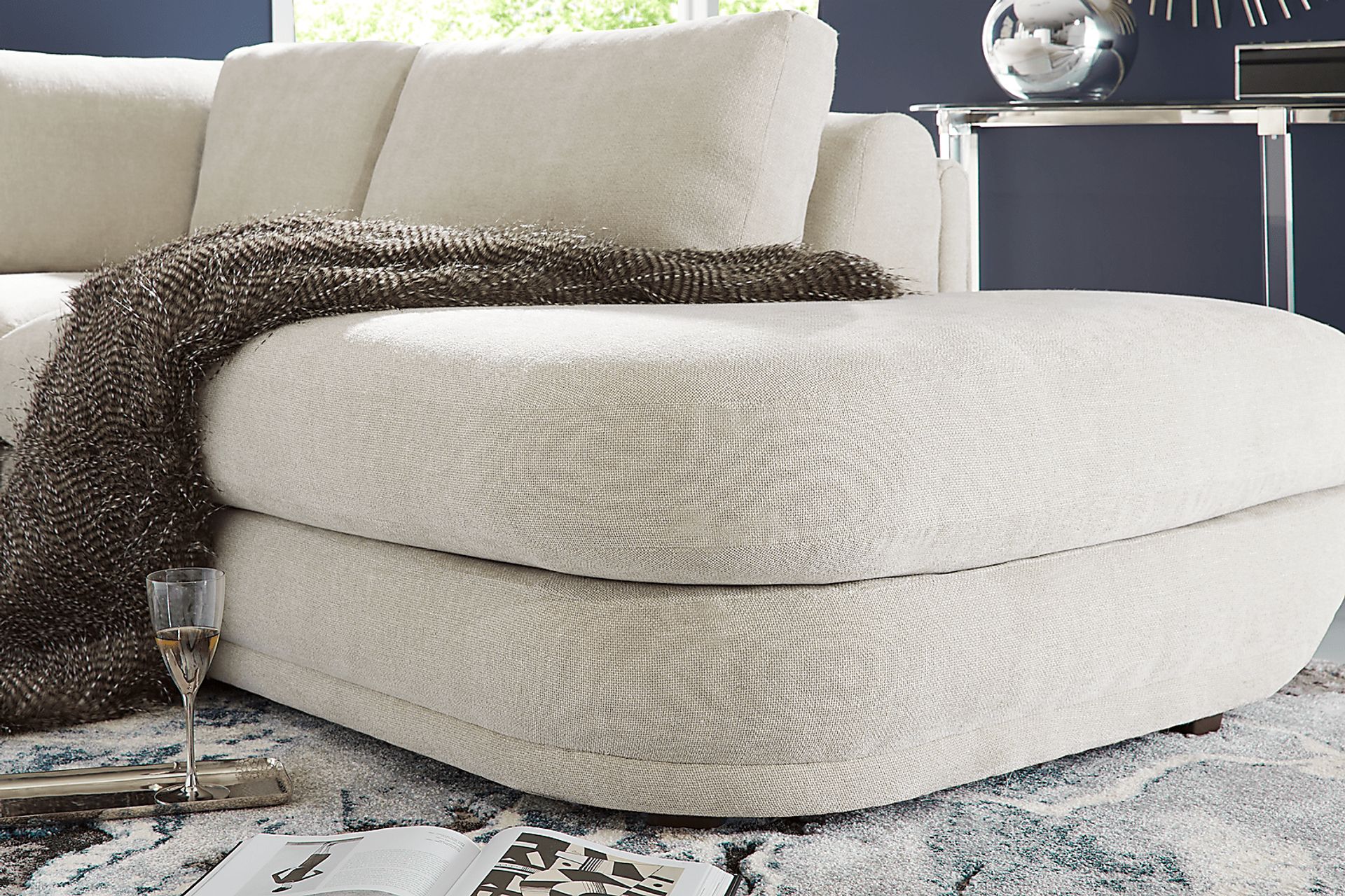 Laguna Hills Dove 2 Pc Sectional - Image 4
