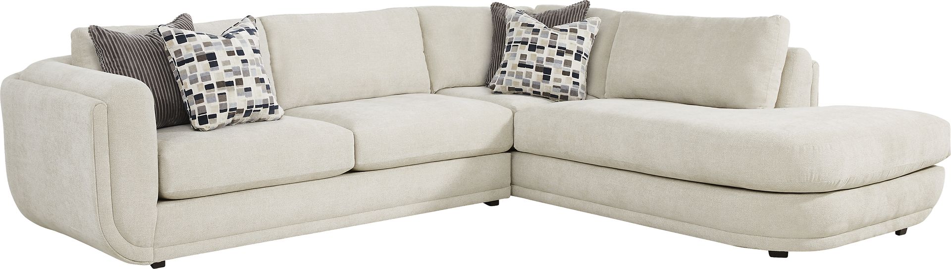Laguna Hills Dove 2 Pc Sectional - Image 1